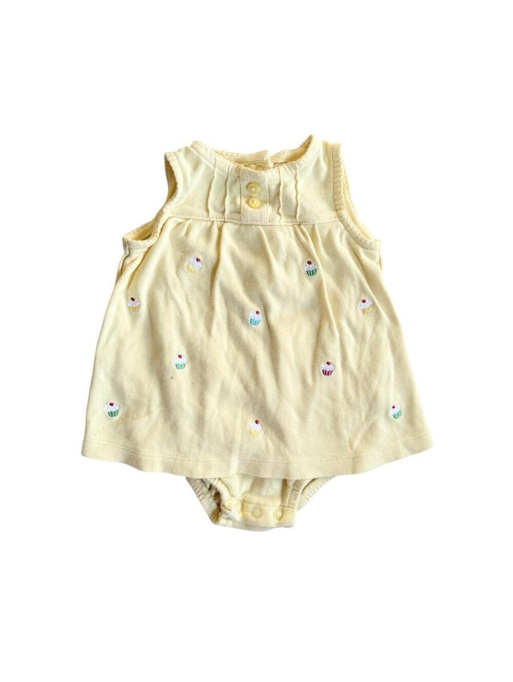 Vintage/Retro Cupcake Babydoll Dress